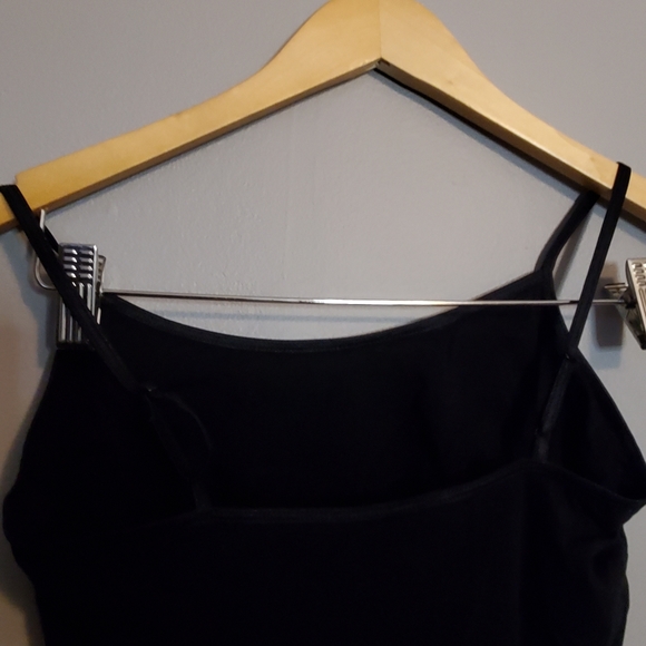 Black Old Navy Tank w/Bra - Size S - Picture 6 of 8